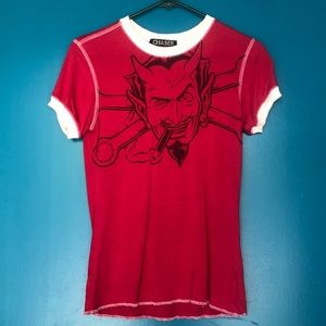 Chaser Custom Coop Shirt size Medium